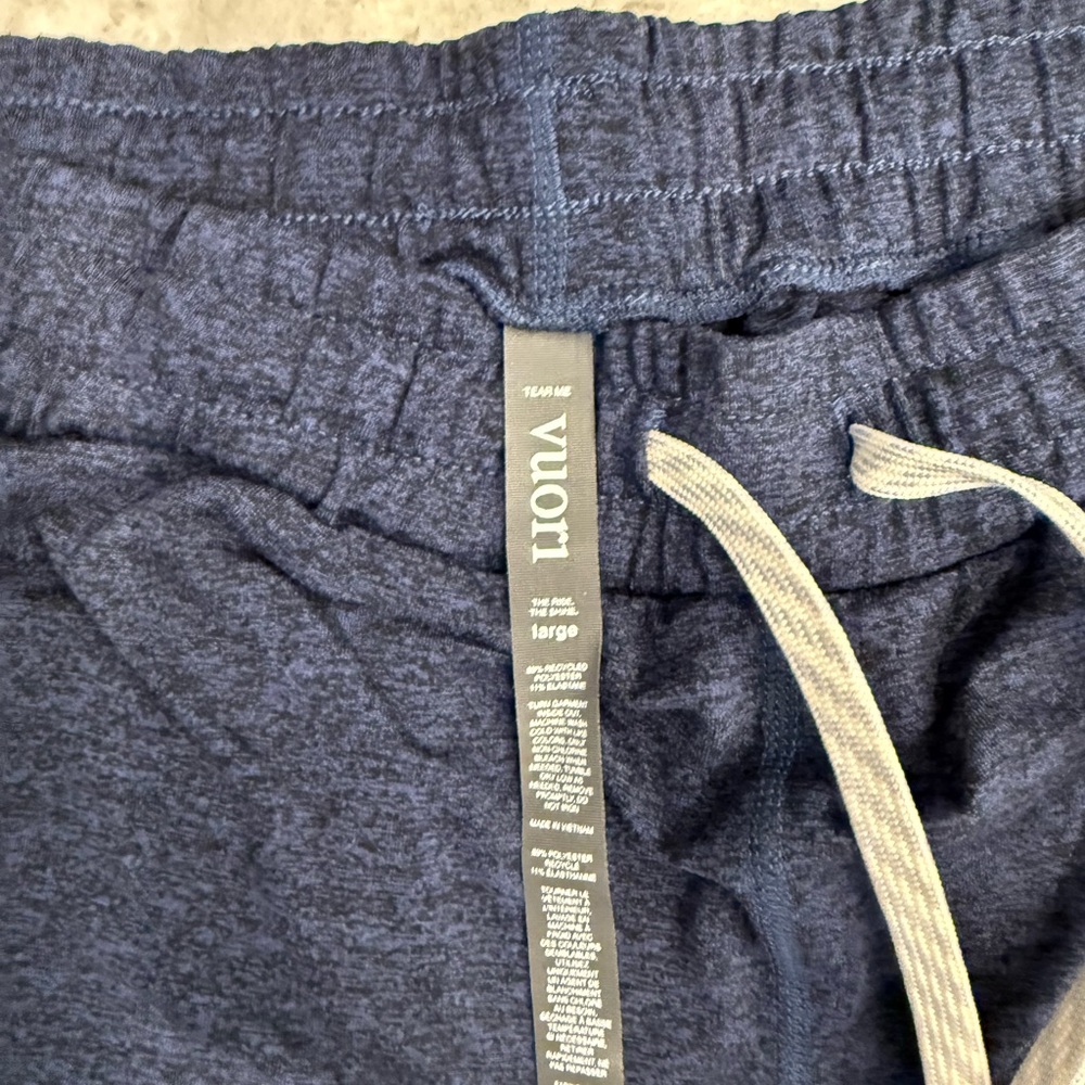 Vuori Blue Jogger Pants